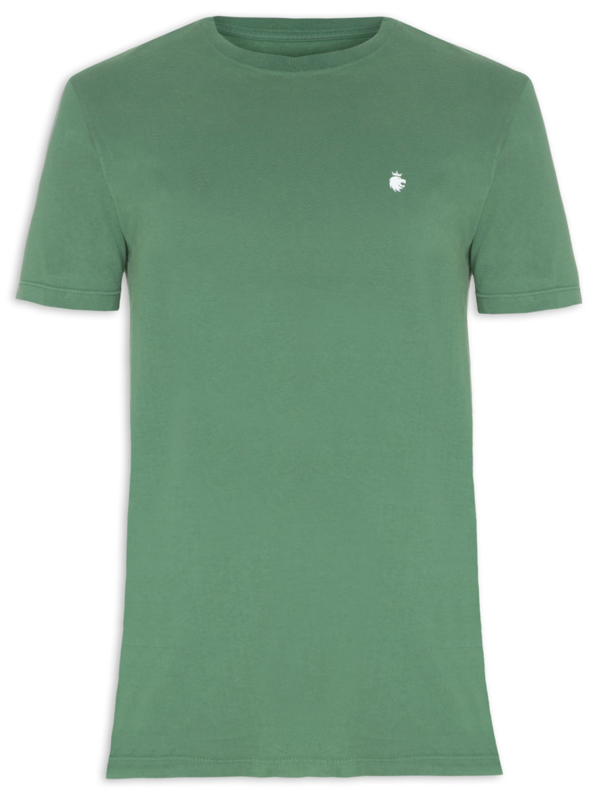 Camiseta Masculina Essentieel Lion - Verde