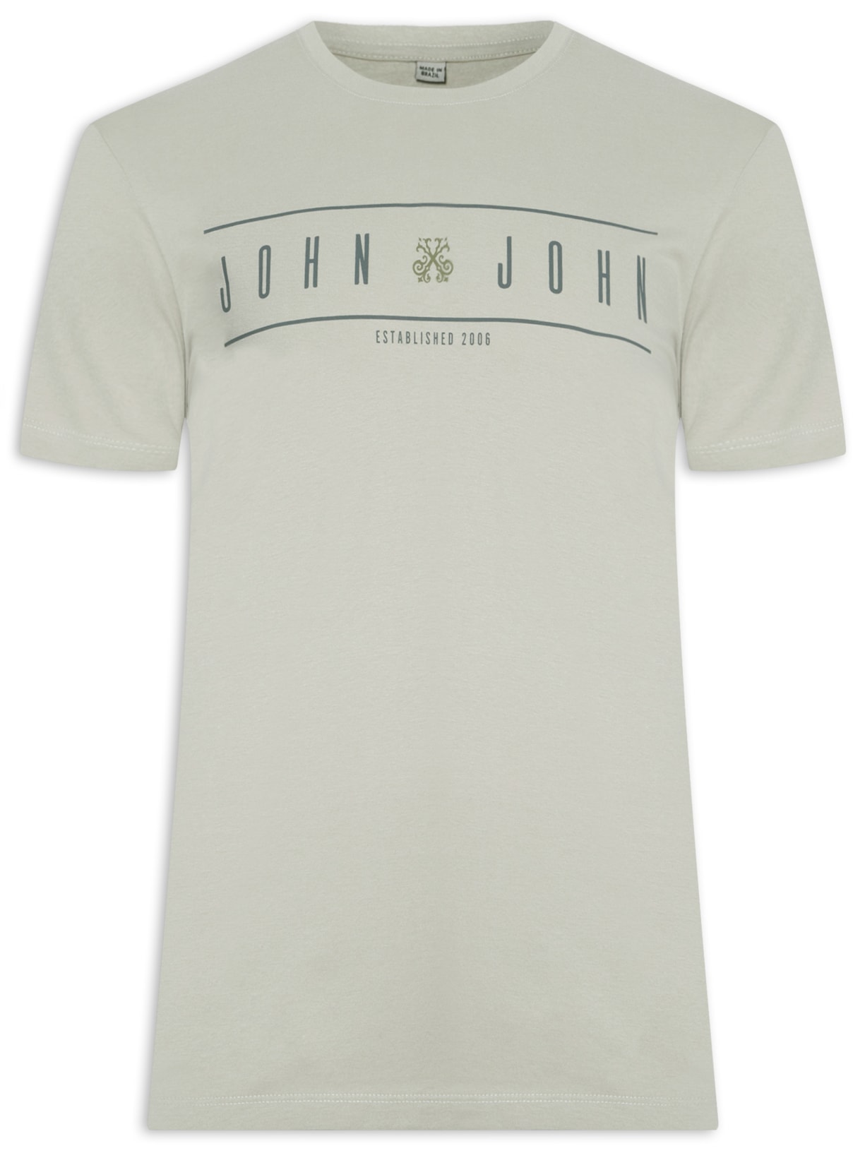Camiseta Masculina Established - Verde