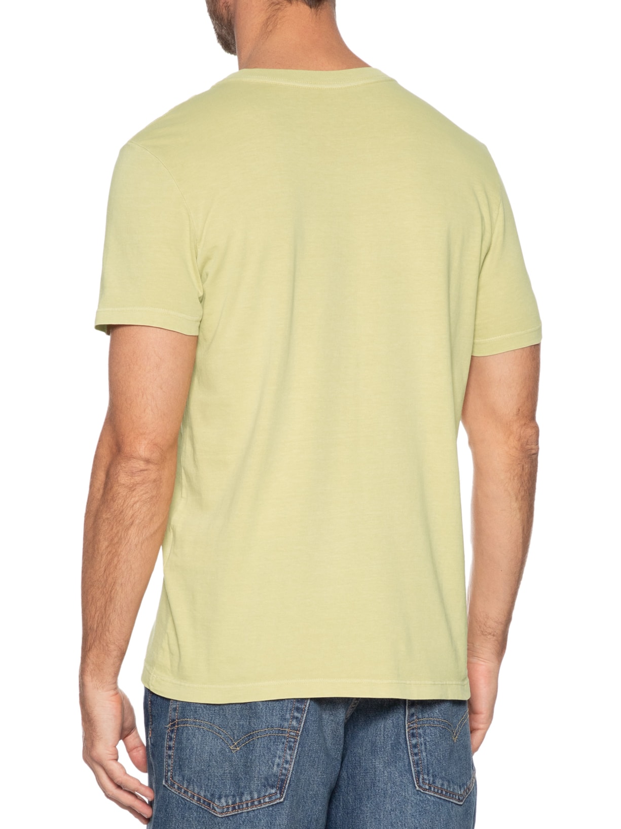 Camiseta Masculina Estampa 1985 Verde Aramis