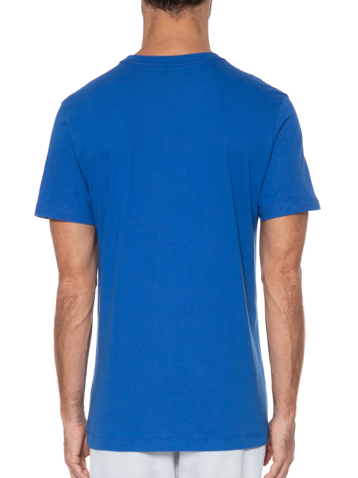 Camiseta Masculina Estampa Arestas Azul Aramis