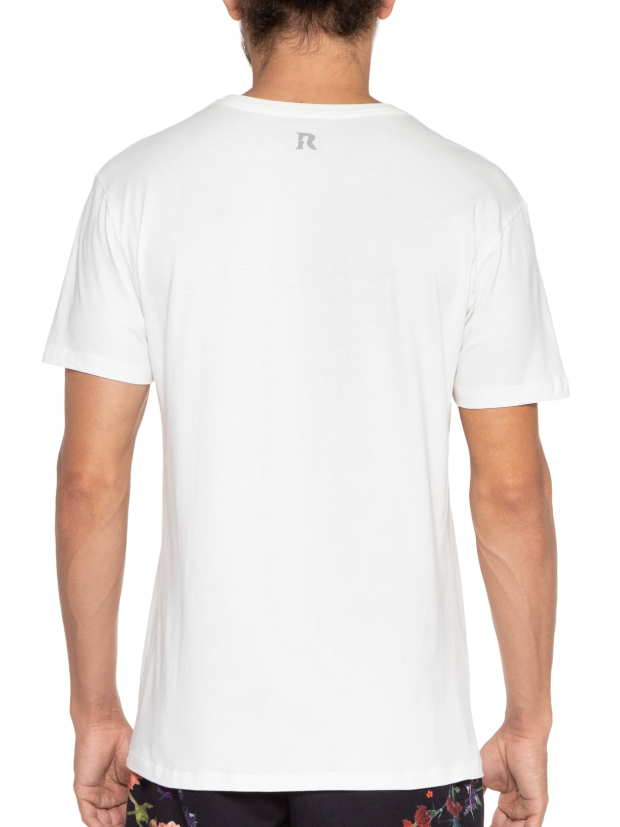 Camiseta Masculina Estampa Borboleta Praia Off White Reserva
