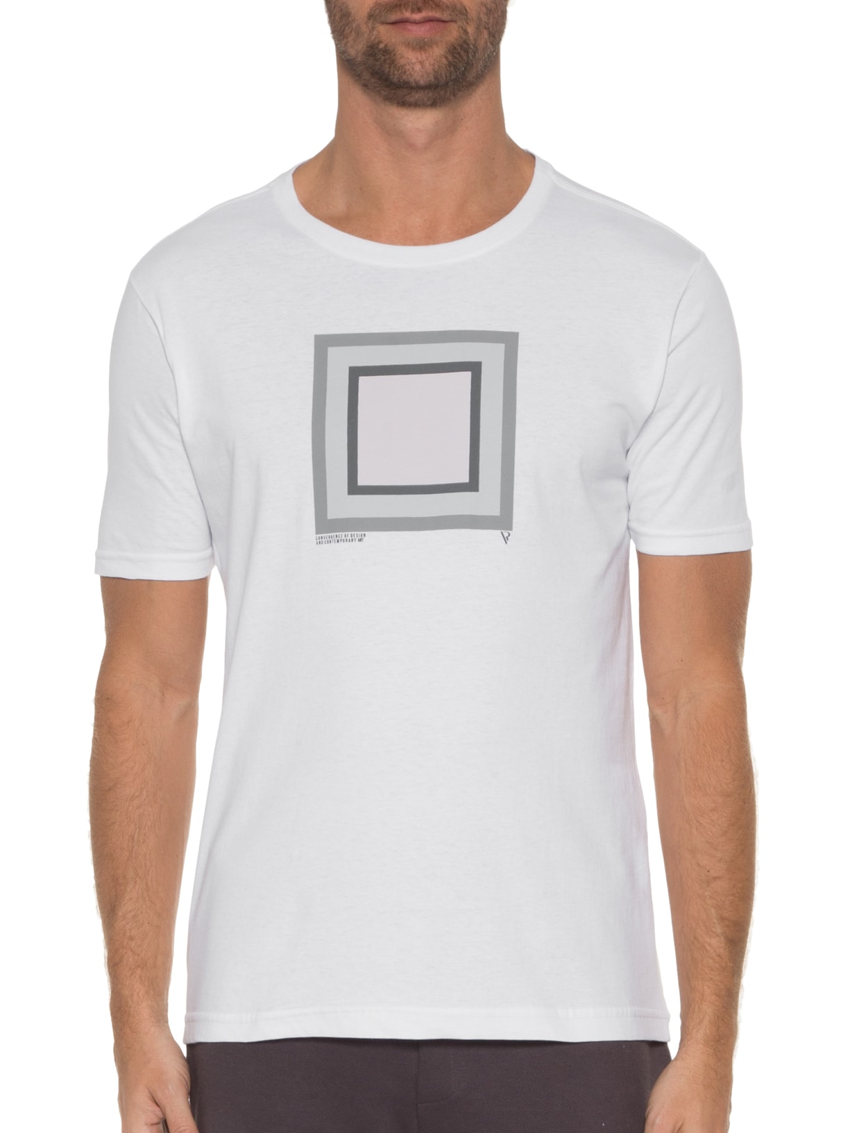 Camiseta Masculina Estampa Bryan Branco Vr