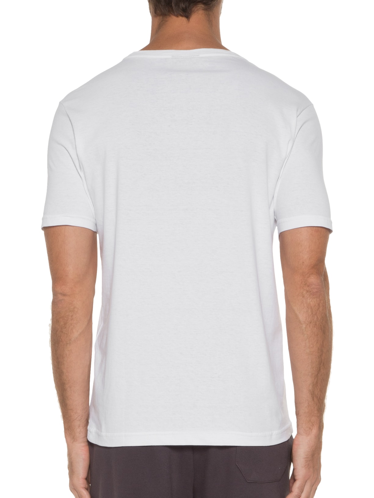 Camiseta Masculina Estampa Bryan Branco Vr