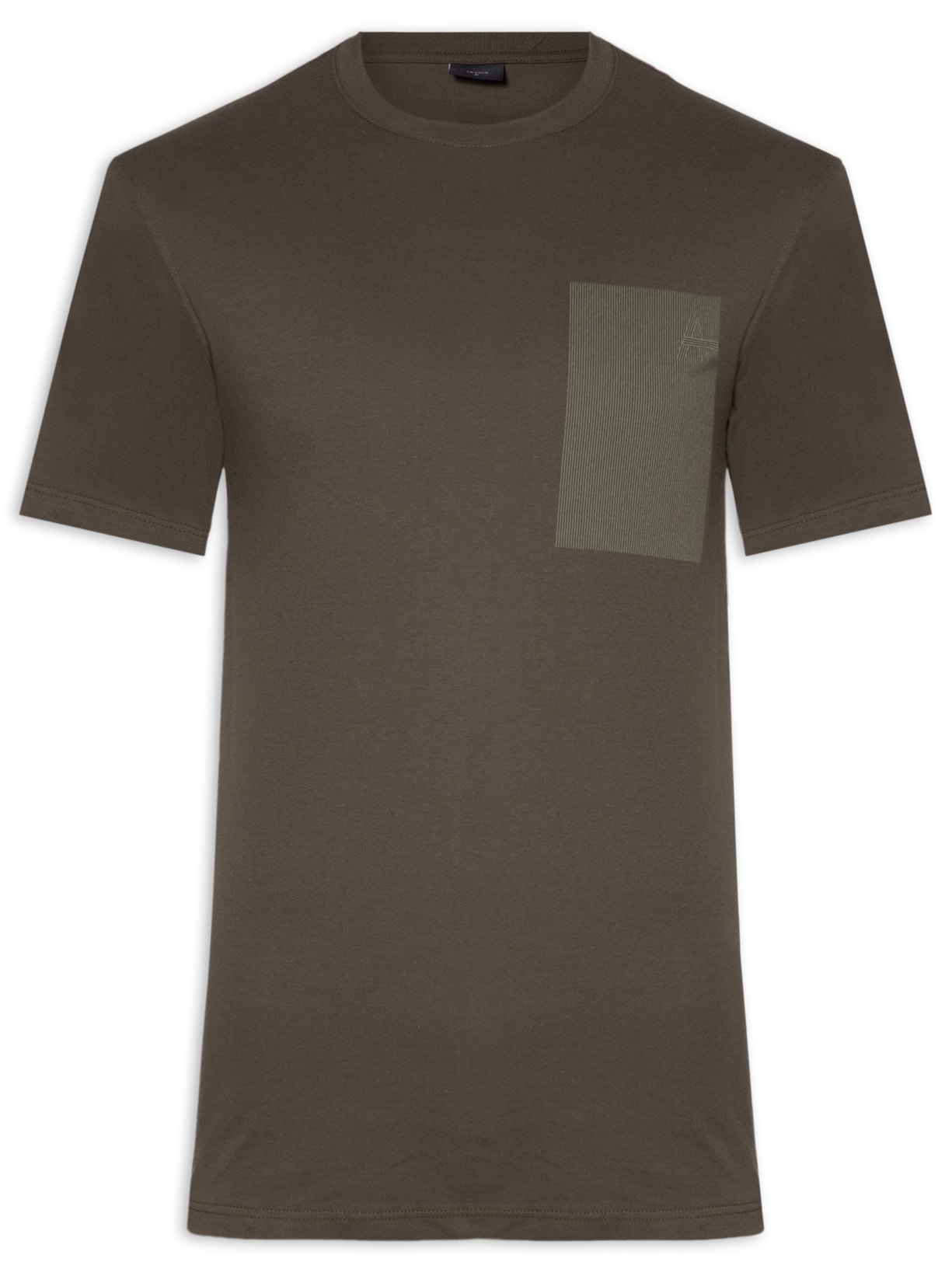 Camiseta Masculina Estampa Code - Verde