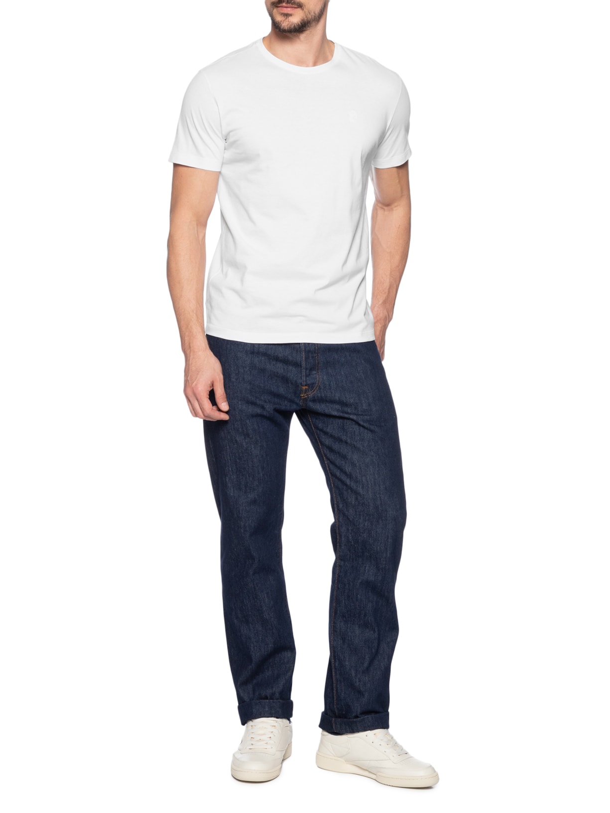 Camiseta Masculina Estampa Cool Dads Branco Sergio K