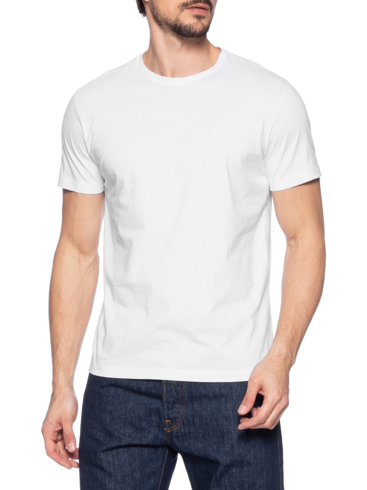 Camiseta Masculina Estampa Cool Dads Branco Sergio K