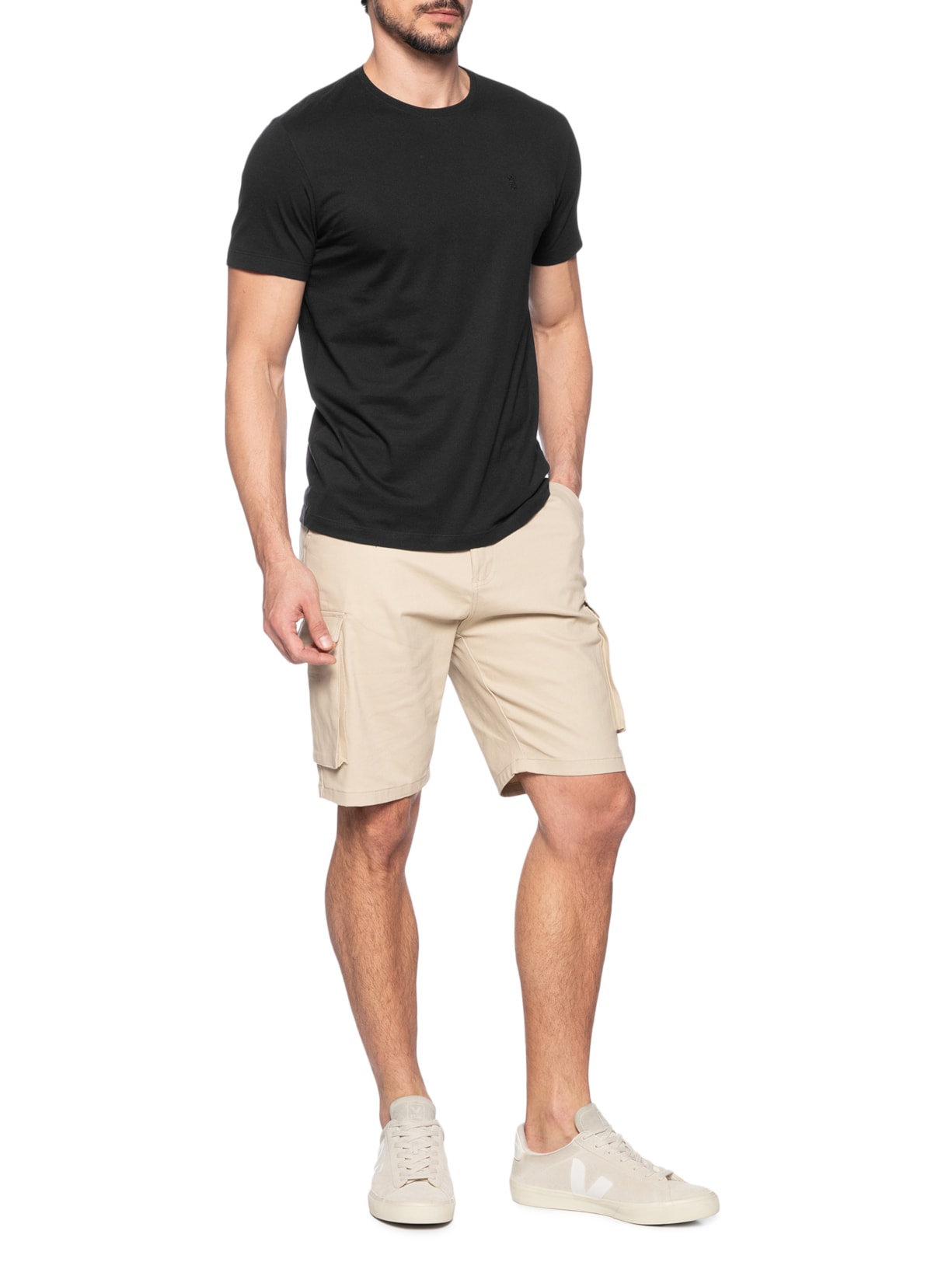 Camiseta Masculina Estampa Cool Dads Preto Sergio K