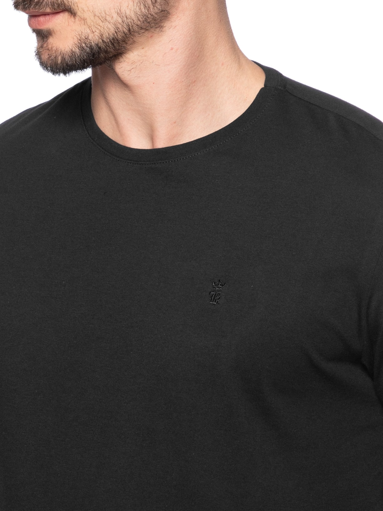 Camiseta Masculina Estampa Cool Dads Preto Sergio K