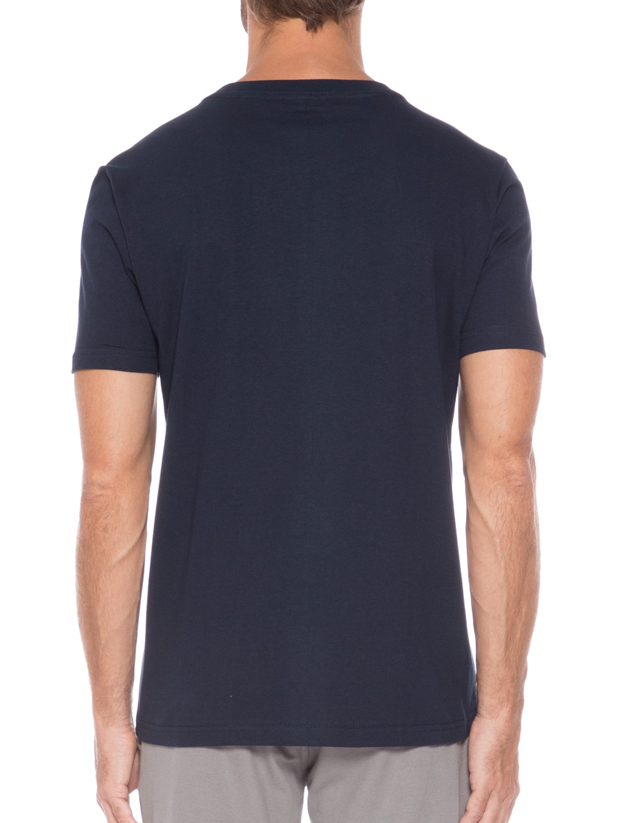 Camiseta Masculina Estampa Darrel Azul Vr