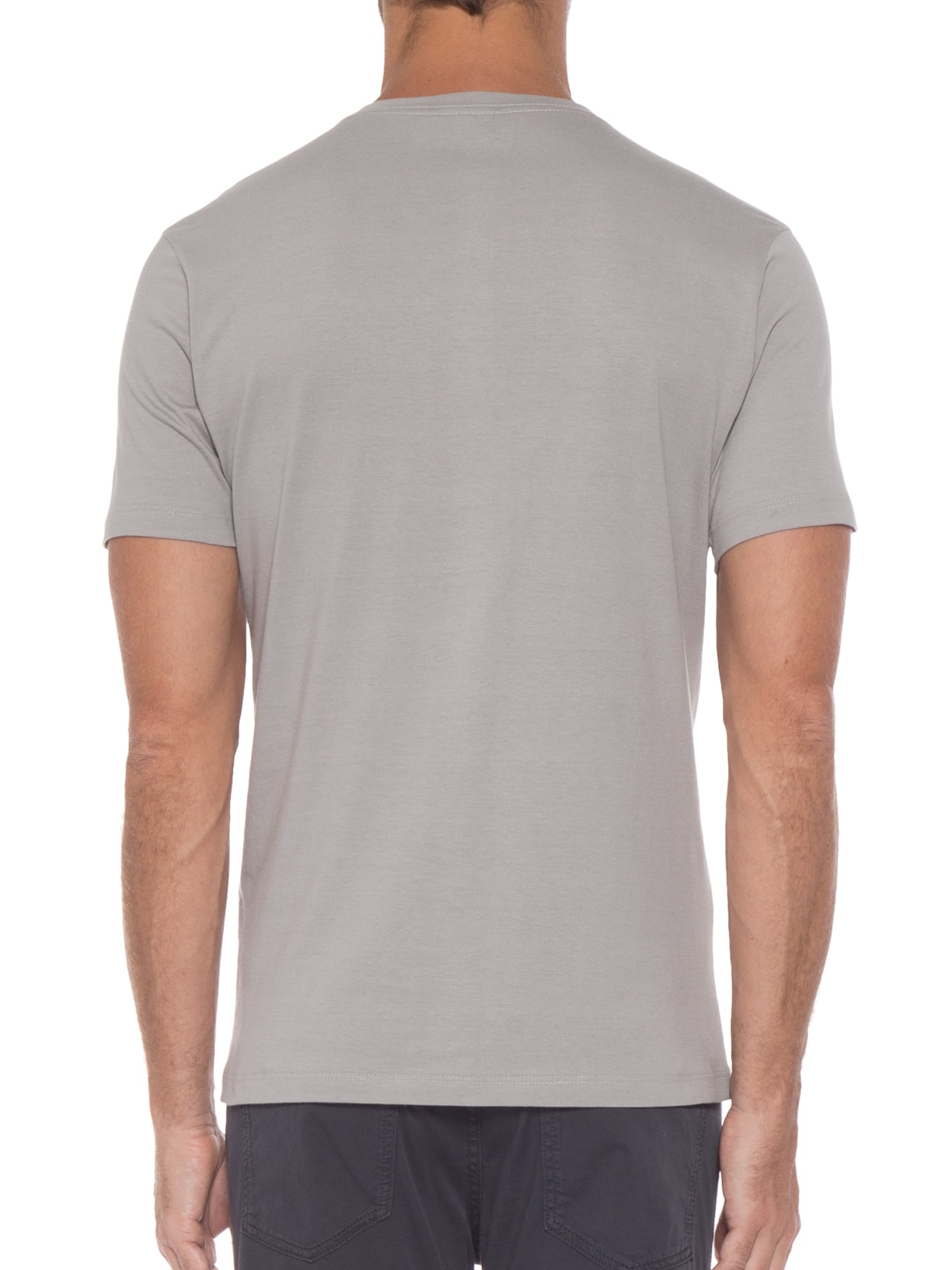 Camiseta Masculina Estampa Horsing Cinza Vr