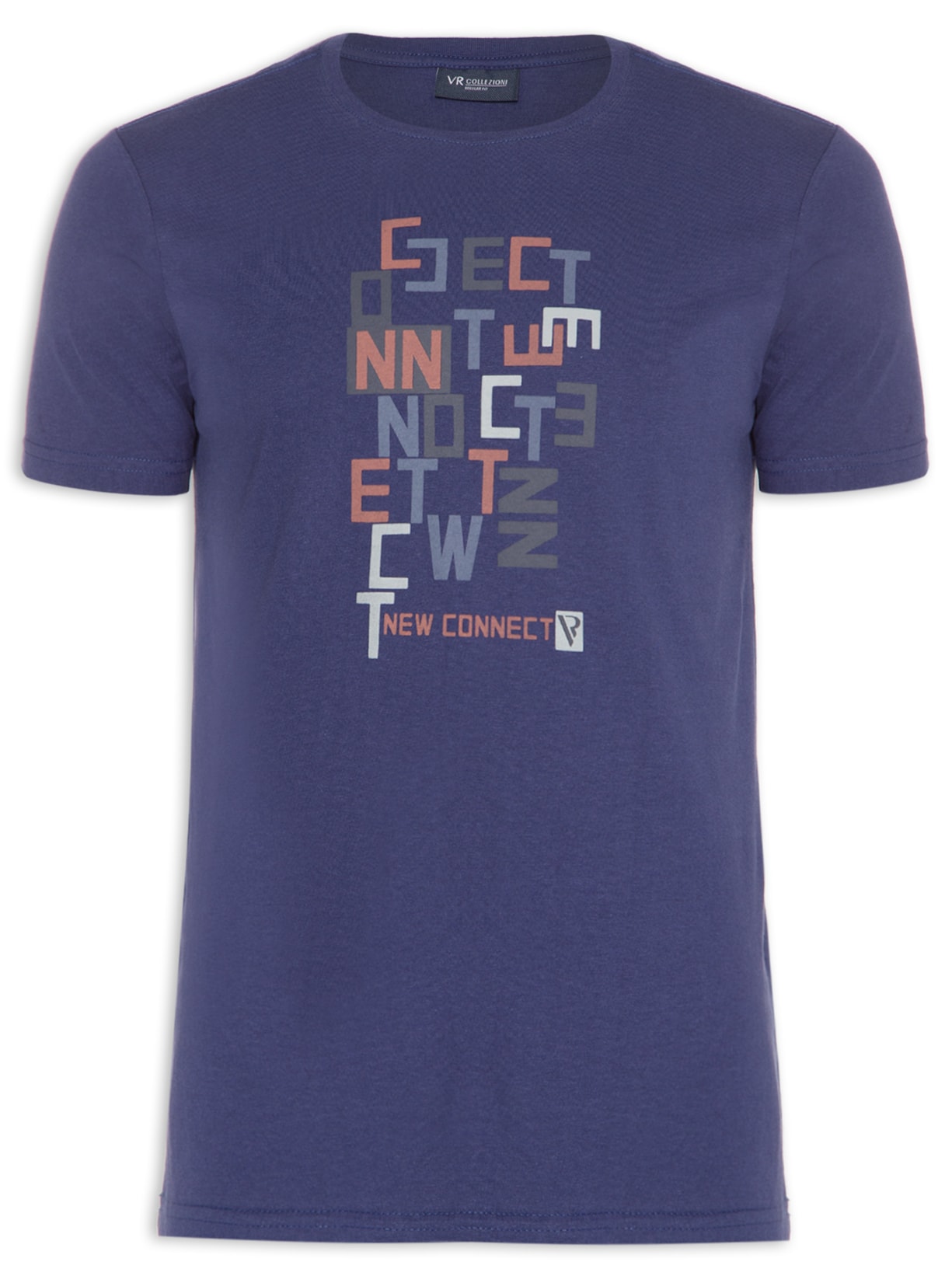 Camiseta Masculina Estampa Jordan - Azul