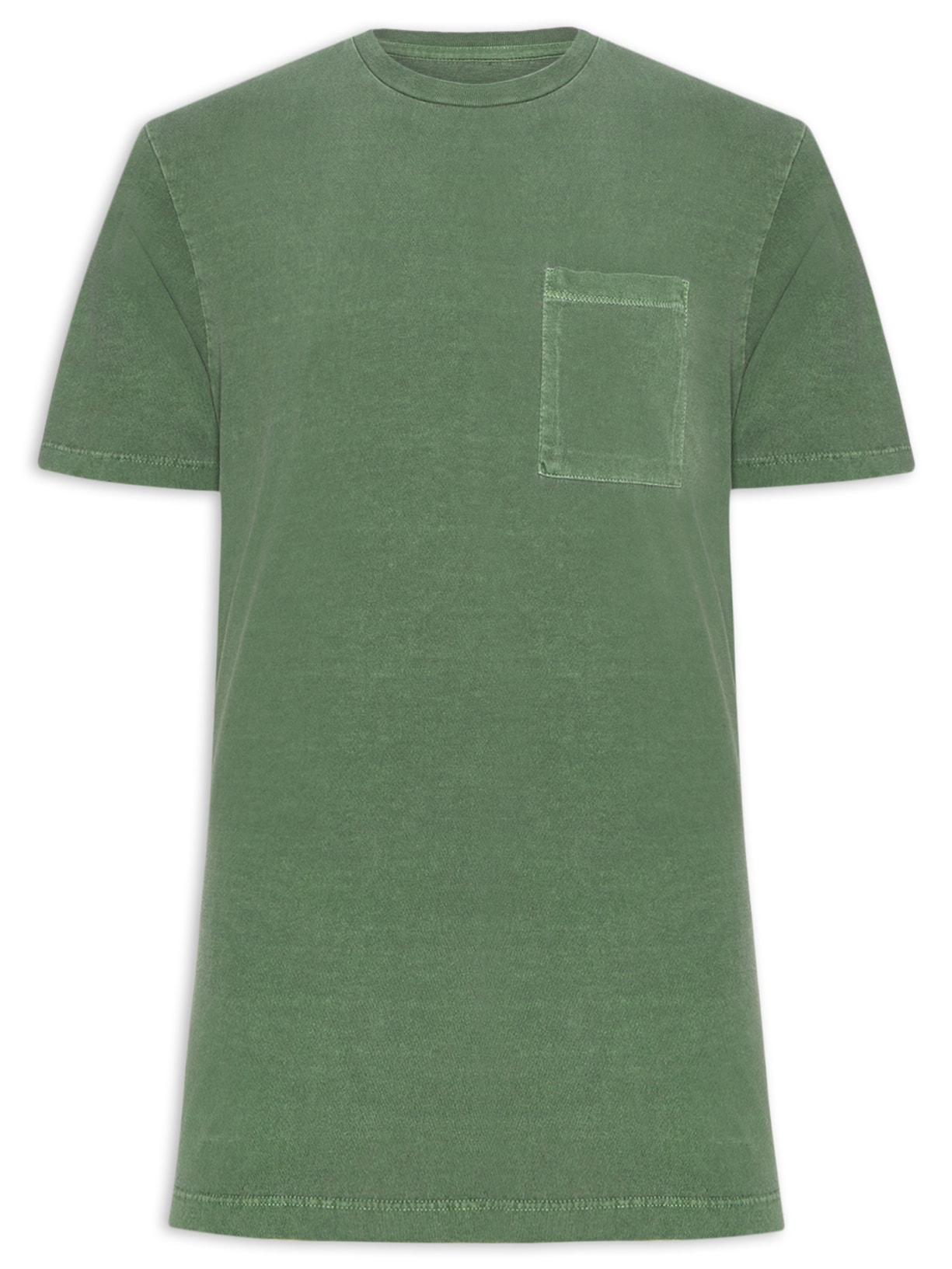 Camiseta Masculina Estampa Kite Sketch - Verde