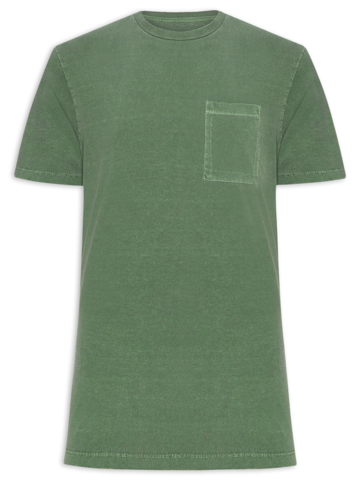 Camiseta Masculina Estampa Kite Sketch - Verde