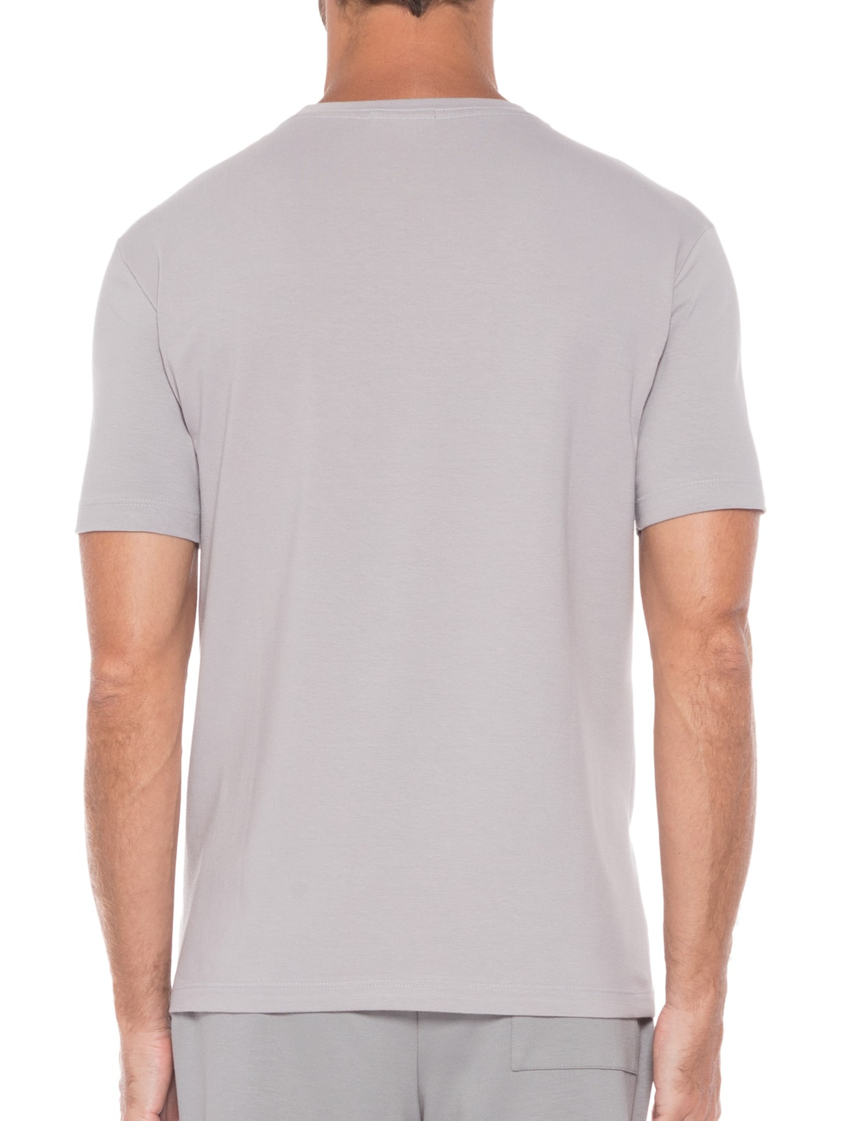 Camiseta Masculina Estampa Martin Cinza Vr