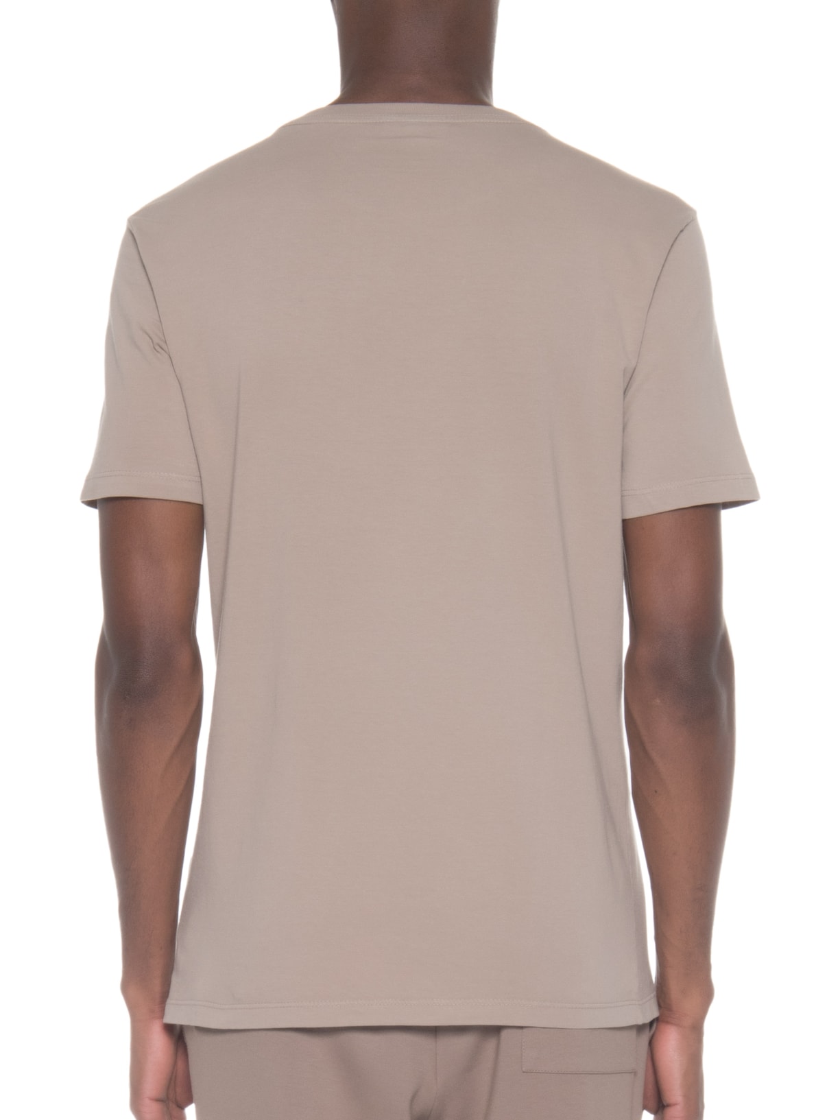 Camiseta Masculina Estampa Motocycle Bege Vr