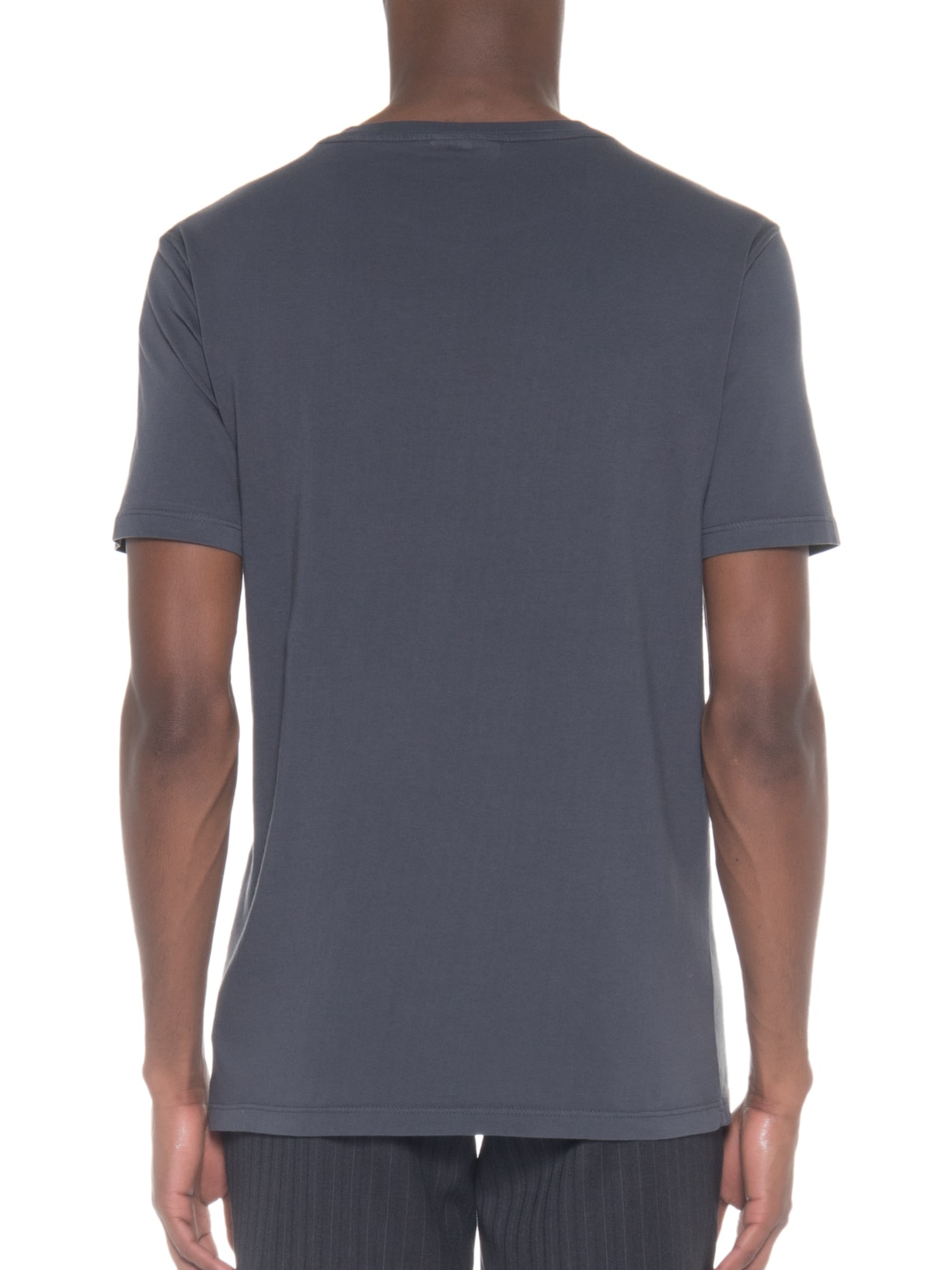 Camiseta Masculina Estampa Motocycle Cinza Vr