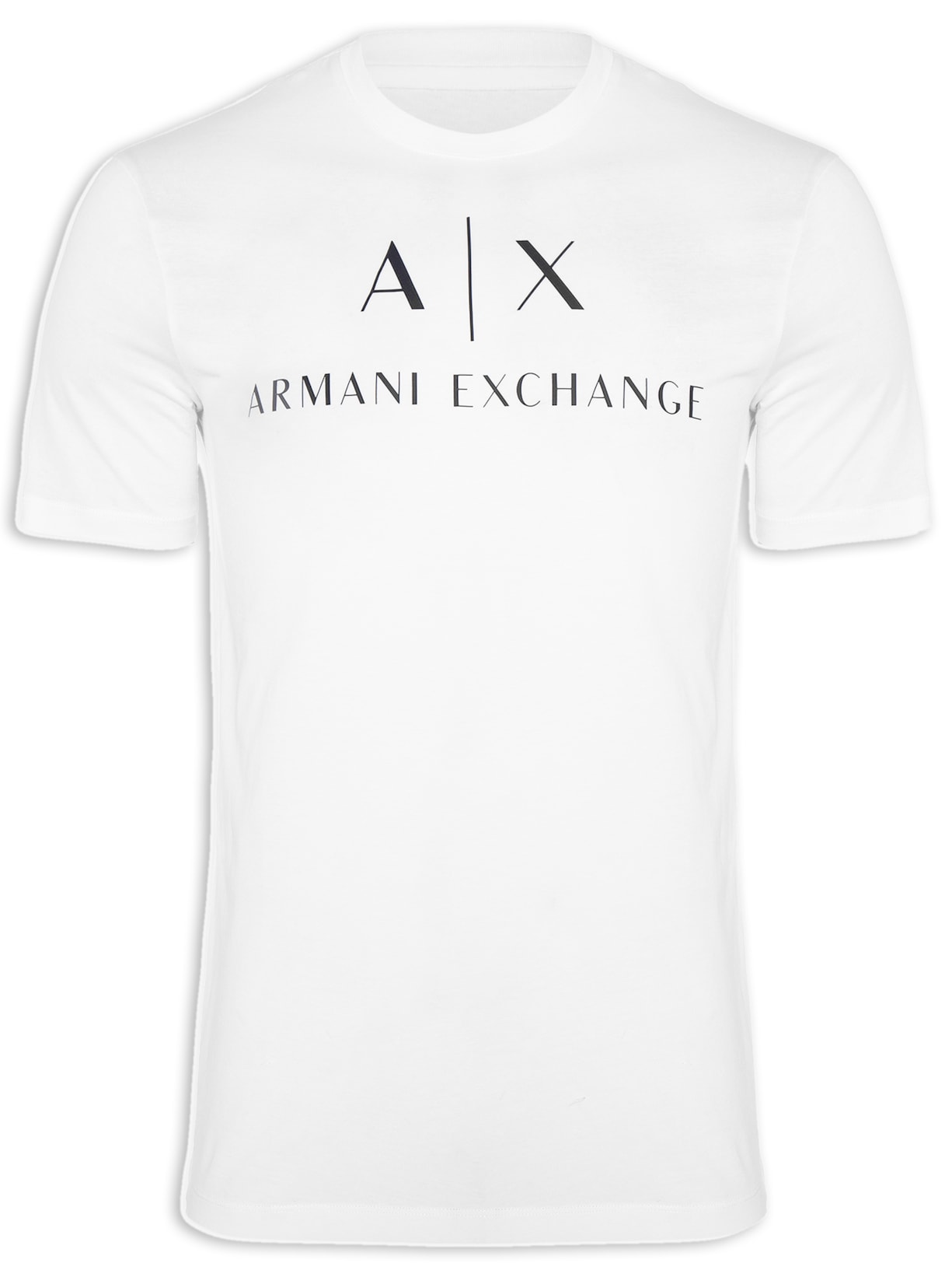 Camiseta Masculina Estampa Nome - Branco