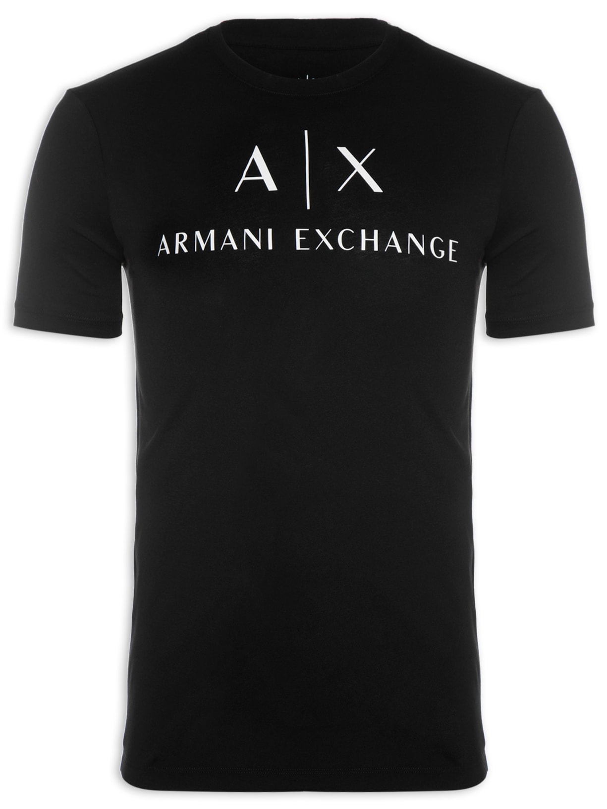 Camiseta Masculina Estampa Nome - Preto