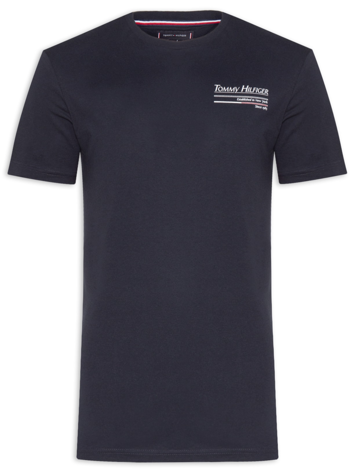 Camiseta Masculina Estampa Out Sailing Em Algodão - Azul