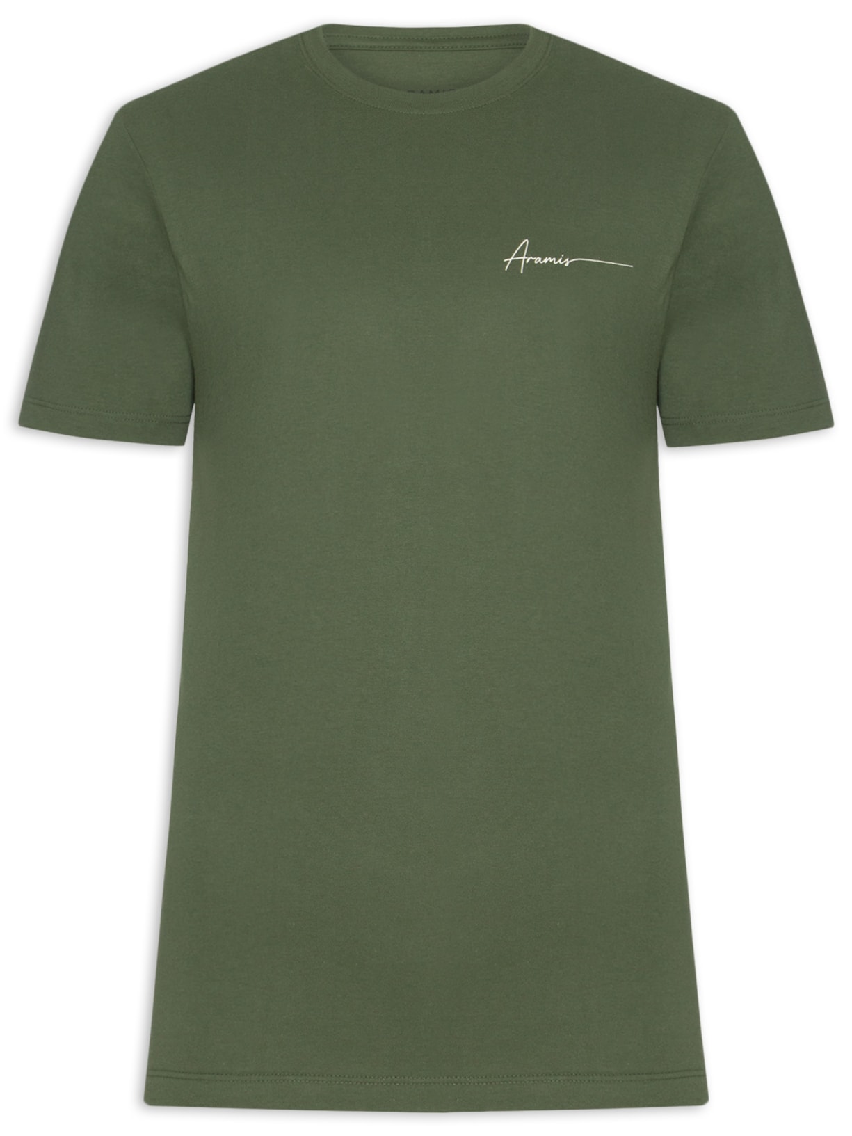 Camiseta Masculina Estampa (PA) - Verde
