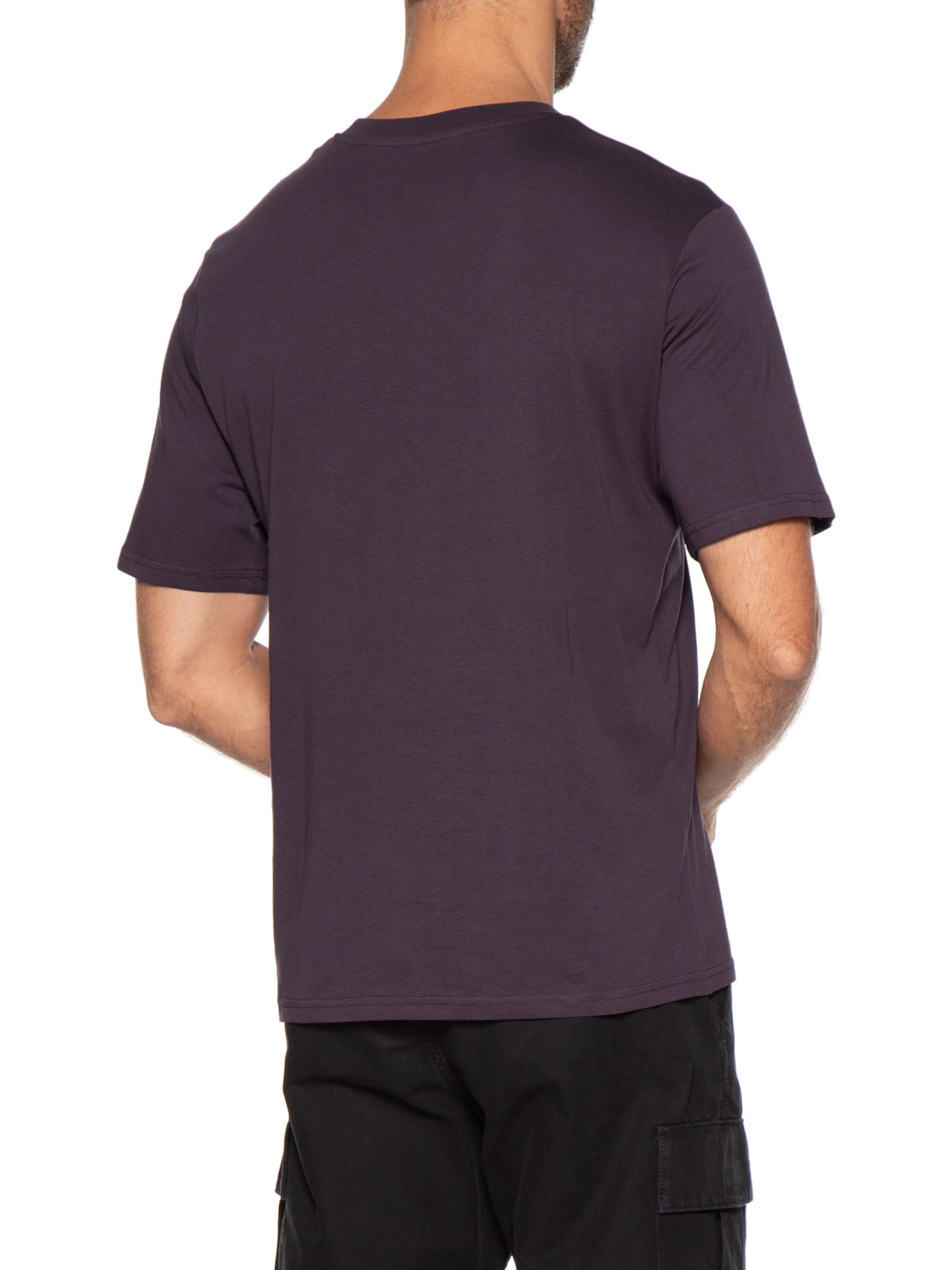 Camiseta Masculina Estampa Roxo Jack & Jones