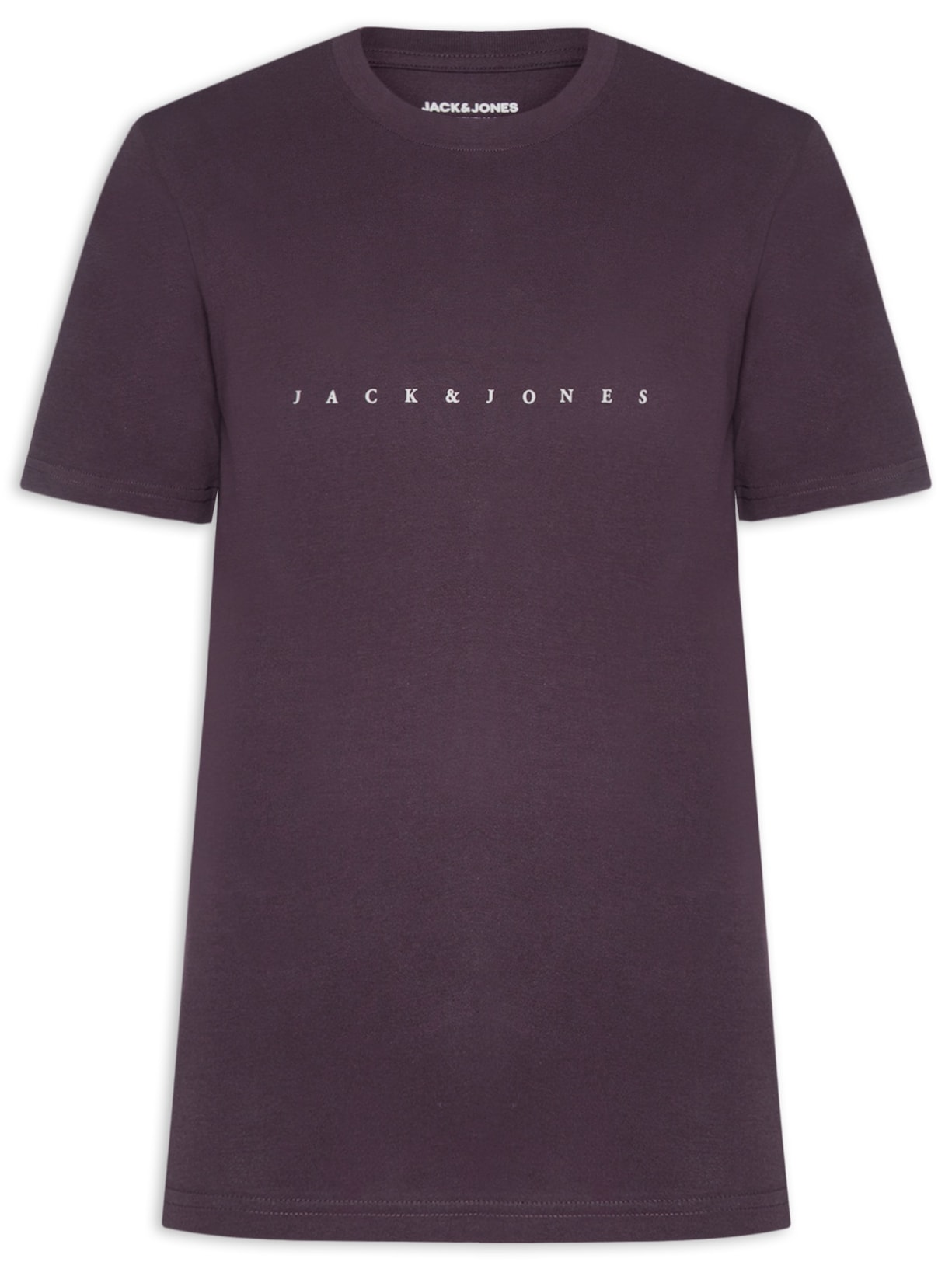 Camiseta Masculina Estampa - Roxo