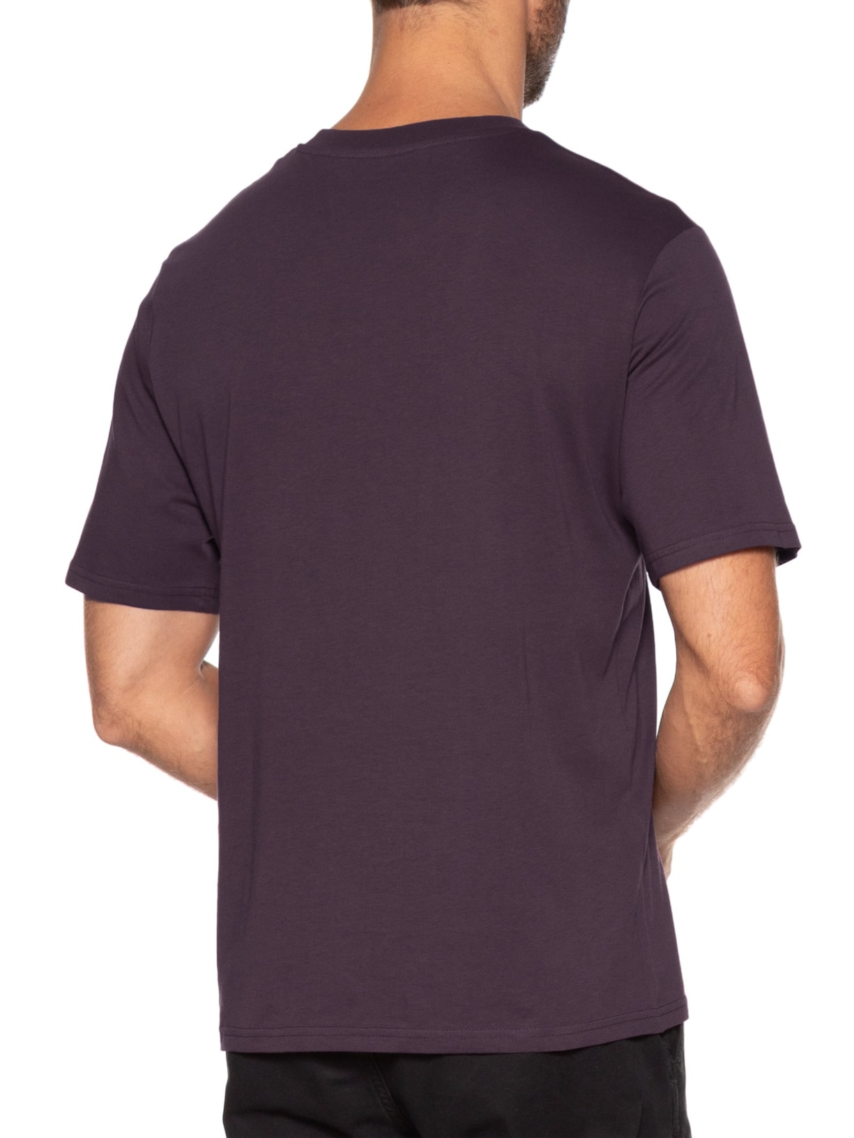 Camiseta Masculina Estampa Roxo Jack & Jones