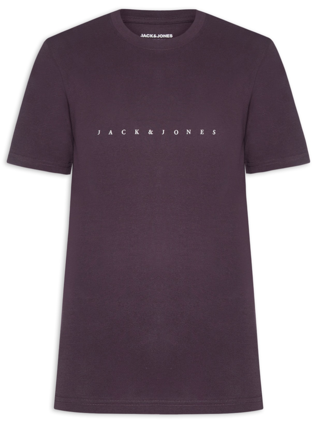 Camiseta Masculina Estampa Roxo Jack & Jones