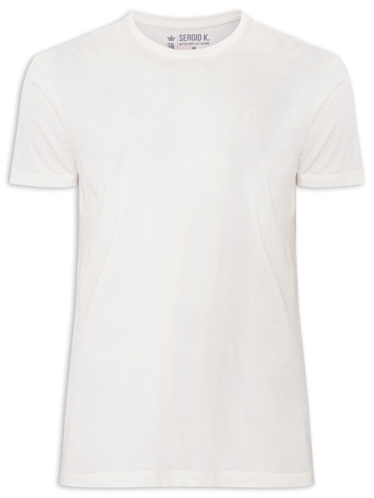 Camiseta Masculina Estampa Tutto Passa Sergio K