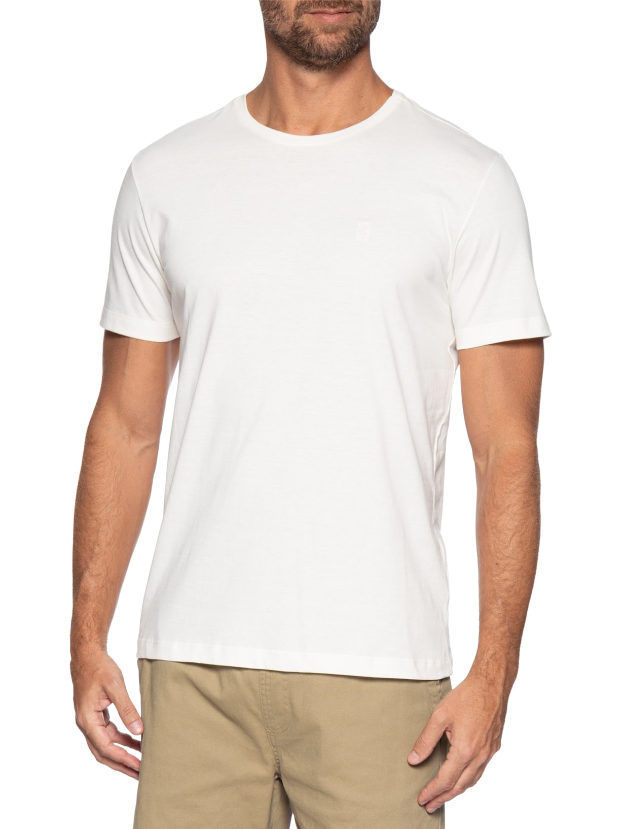 Camiseta Masculina Estampa Tutto Passa Sergio K