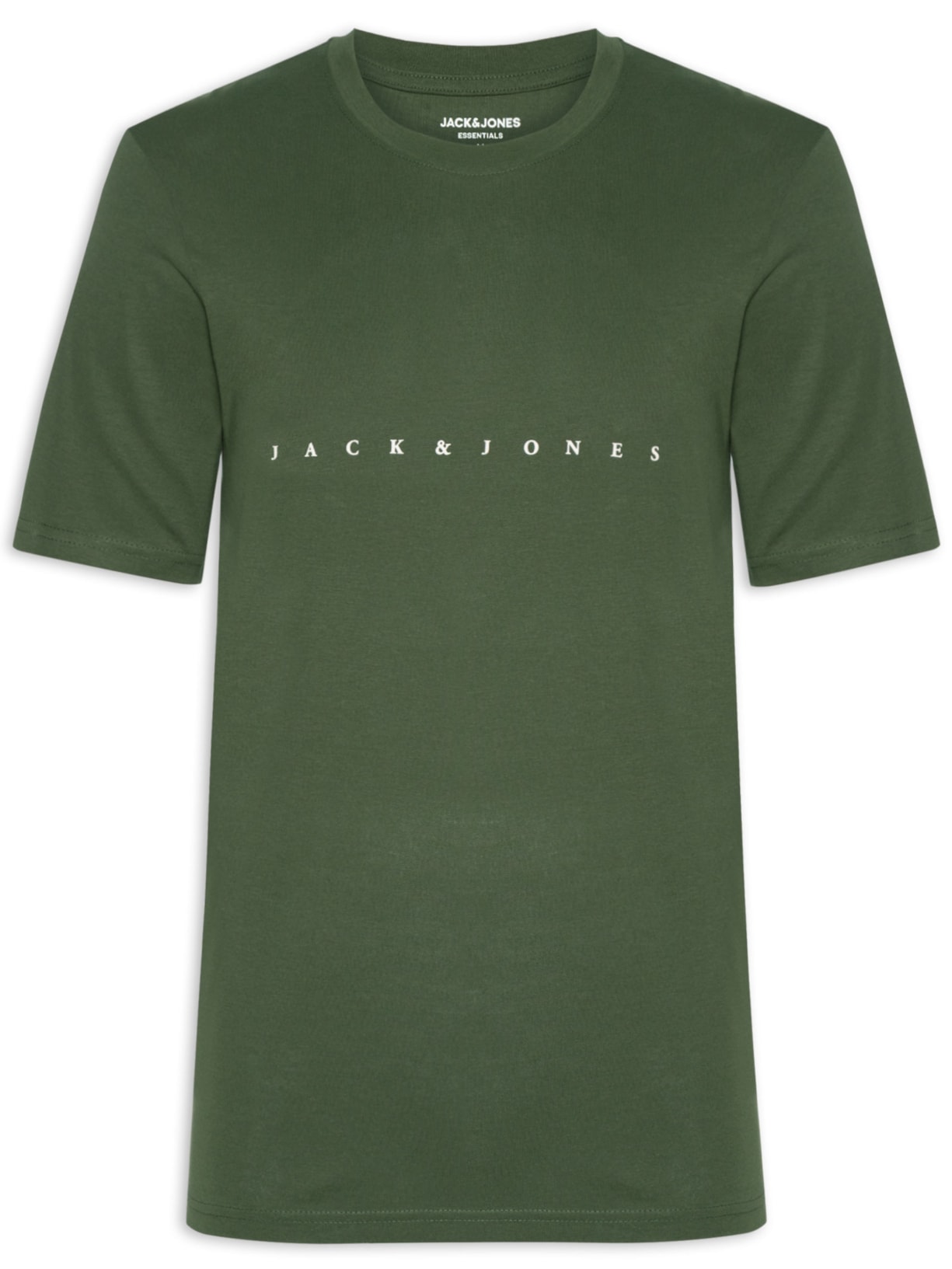 Camiseta Masculina Estampa - Verde