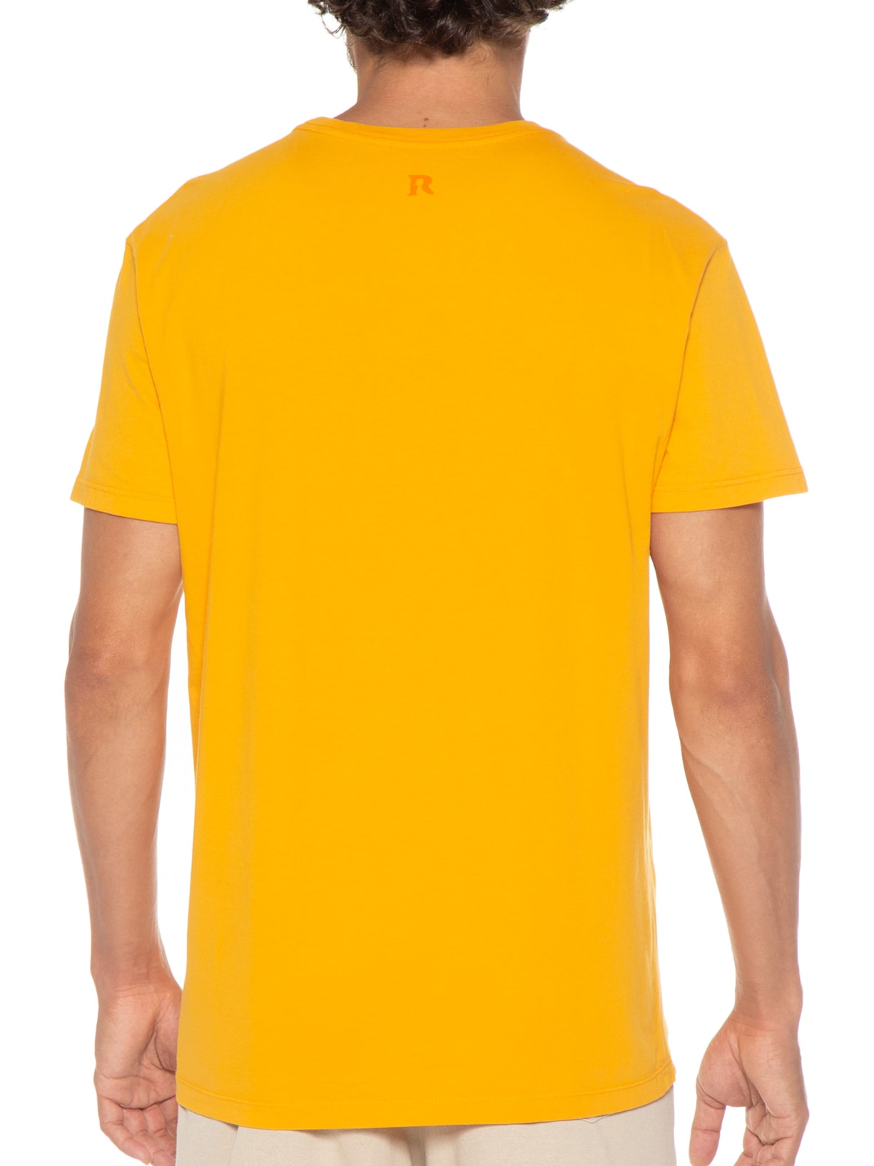 Camiseta Masculina Estampada 007 Amarelo Reserva