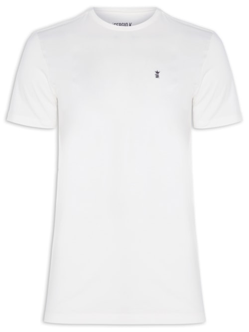Camiseta Masculina Estampada Agro Way Of Life - Branco