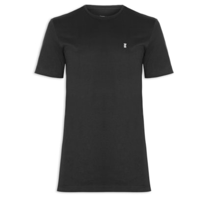 Camiseta Masculina Estampada Agro Way Of Life - Preto
