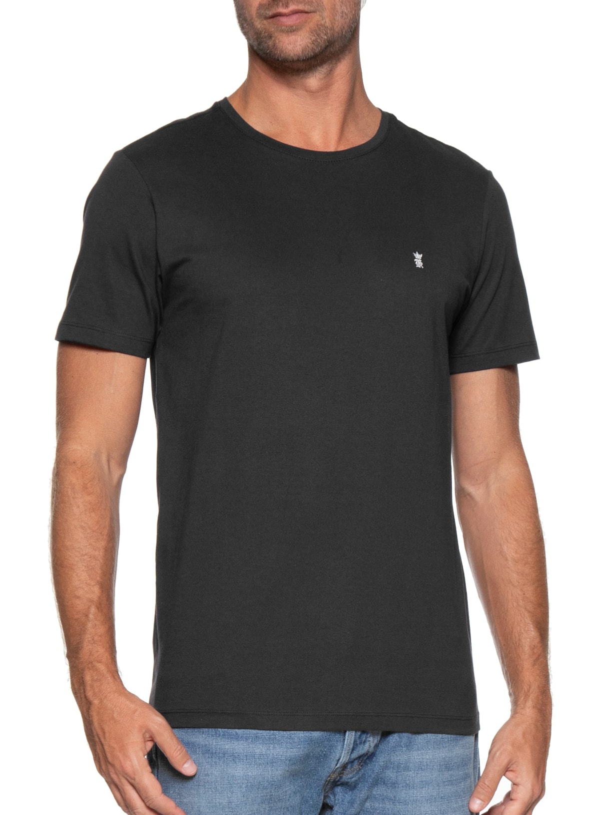 Camiseta Masculina Estampada Agro Way Of Life Preto Sergio K