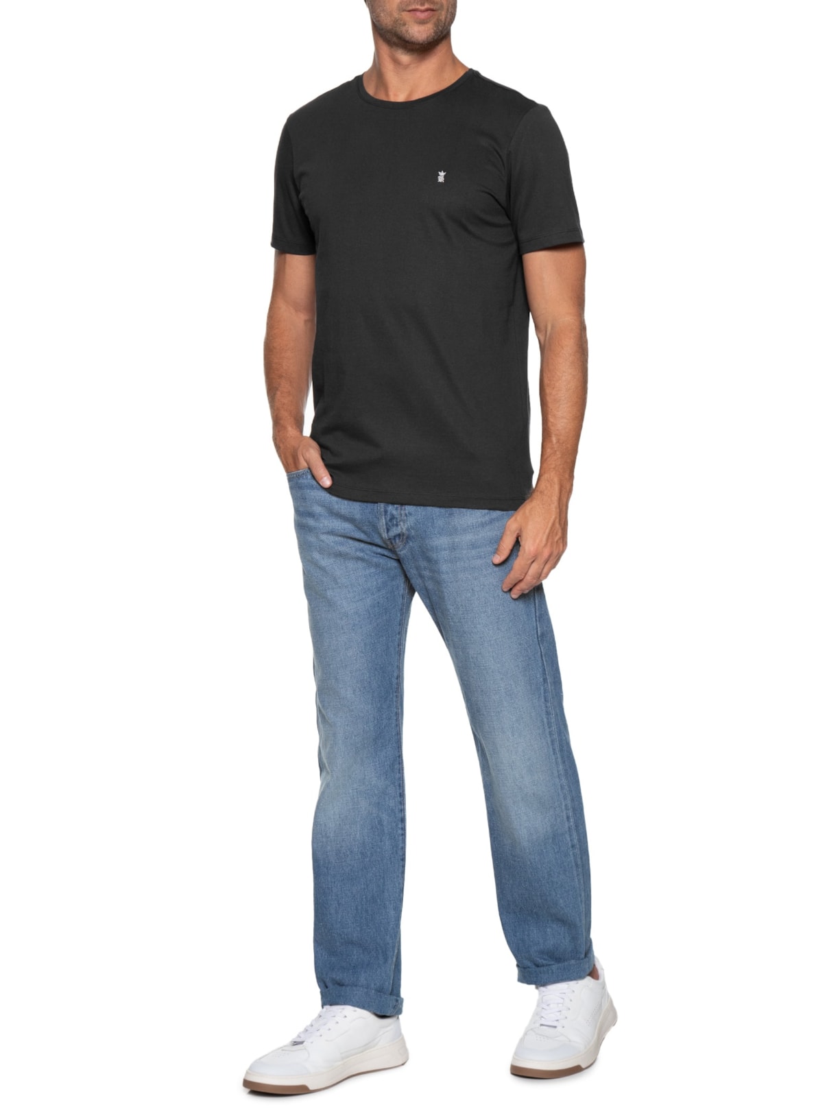 Camiseta Masculina Estampada Agro Way Of Life Preto Sergio K