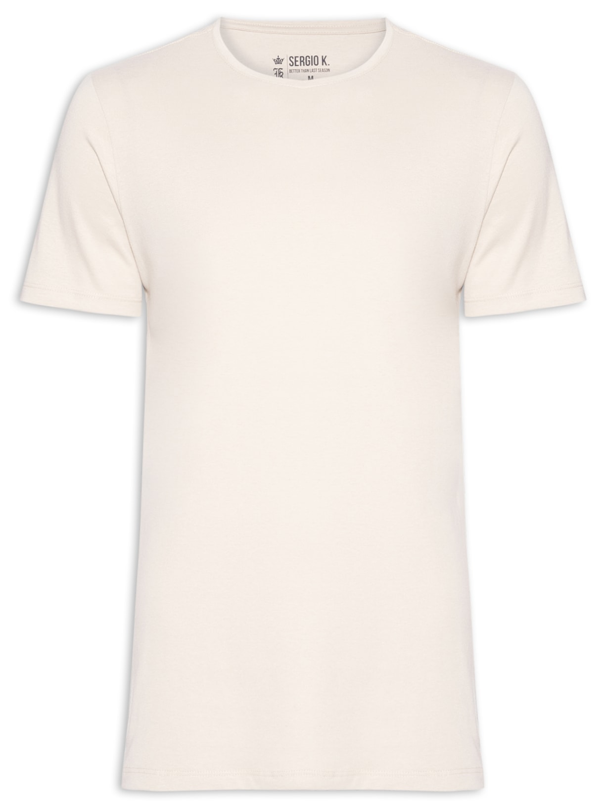 Camiseta Masculina Estampada Agrolife Edit Bege Sergio K