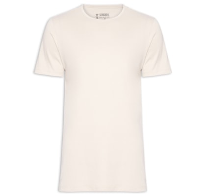 Camiseta Masculina Estampada Agrolife Edit - Bege