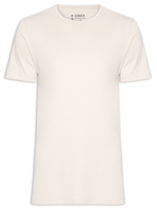 Camiseta Masculina Estampada Agrolife Edit - Bege