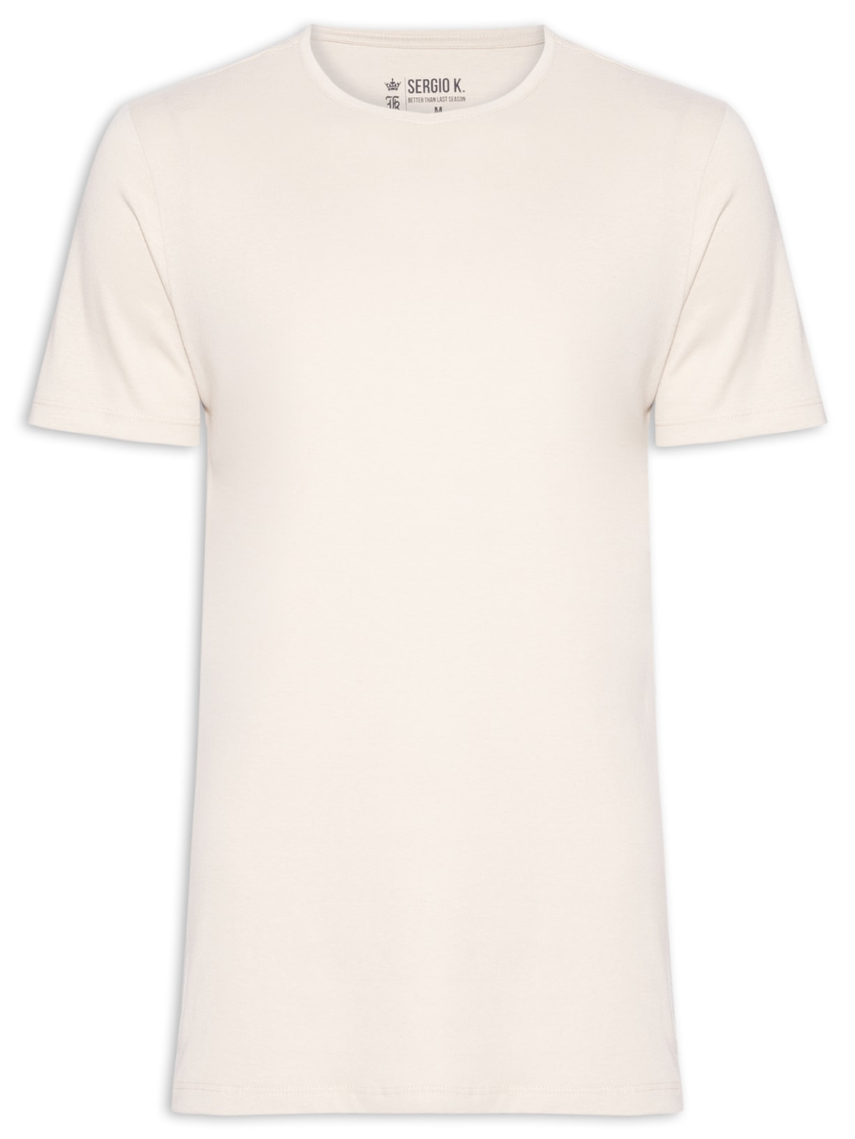 Camiseta Masculina Estampada Agrolife Edit - Bege