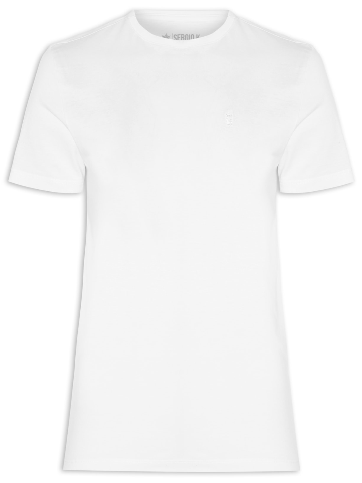 Camiseta Masculina Estampada Agrolife Edit Branco Sergio K