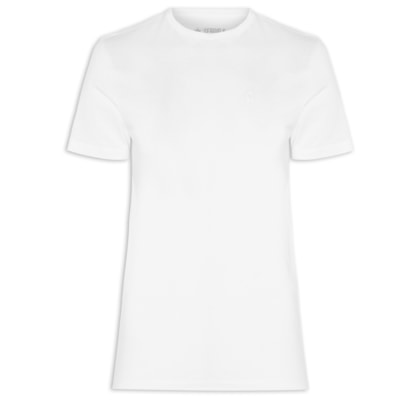 Camiseta Masculina Estampada Agrolife Edit - Branco
