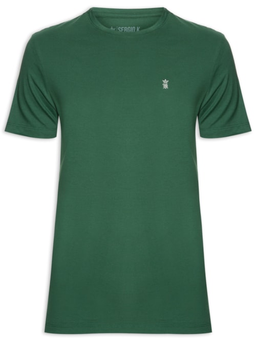 Camiseta Masculina Estampada Agrolife Edit - Verde
