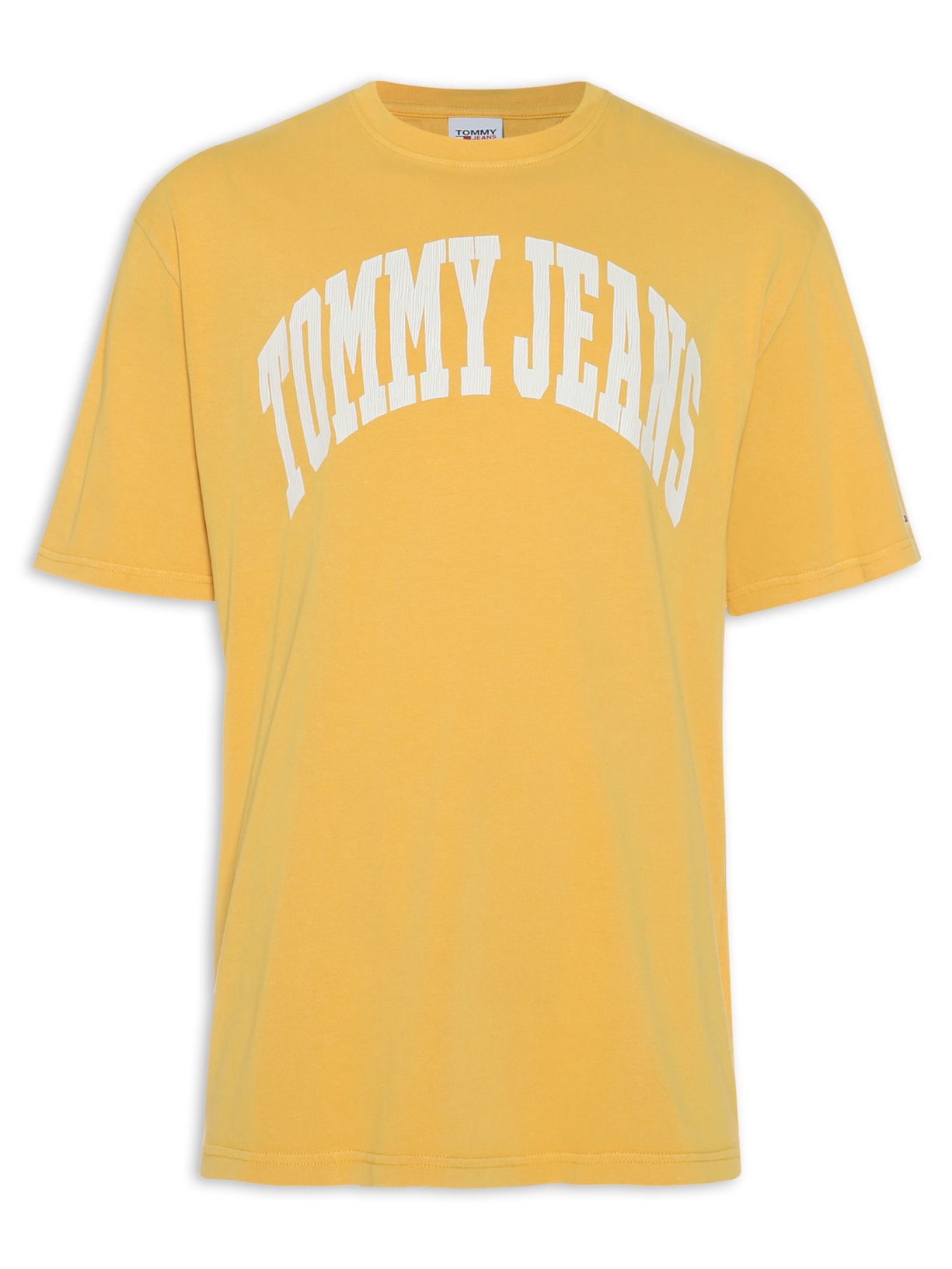 Camiseta Masculina Estampada - Amarelo