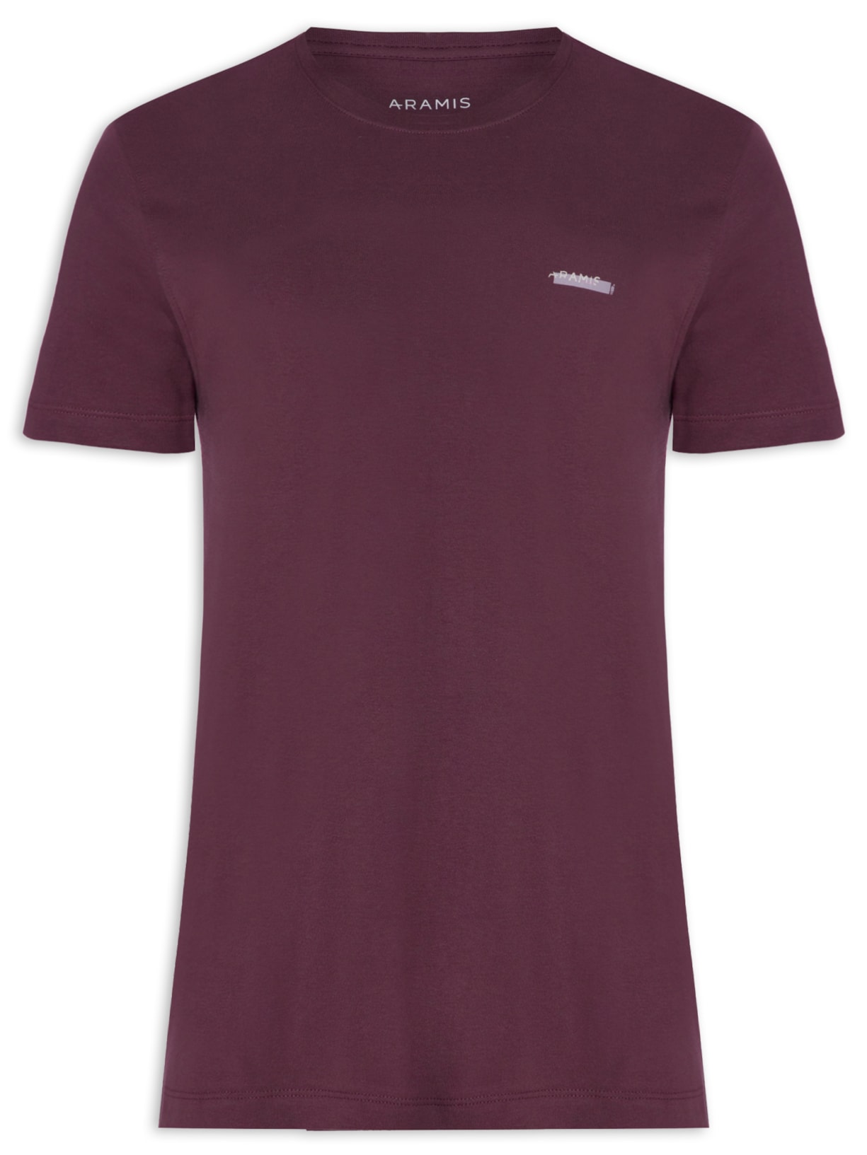 Camiseta Masculina Estampada Aramis Highlight (PA) - Vermelho