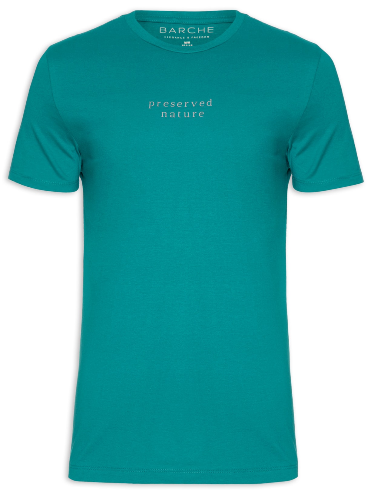 Camiseta Masculina Estampada - Azul