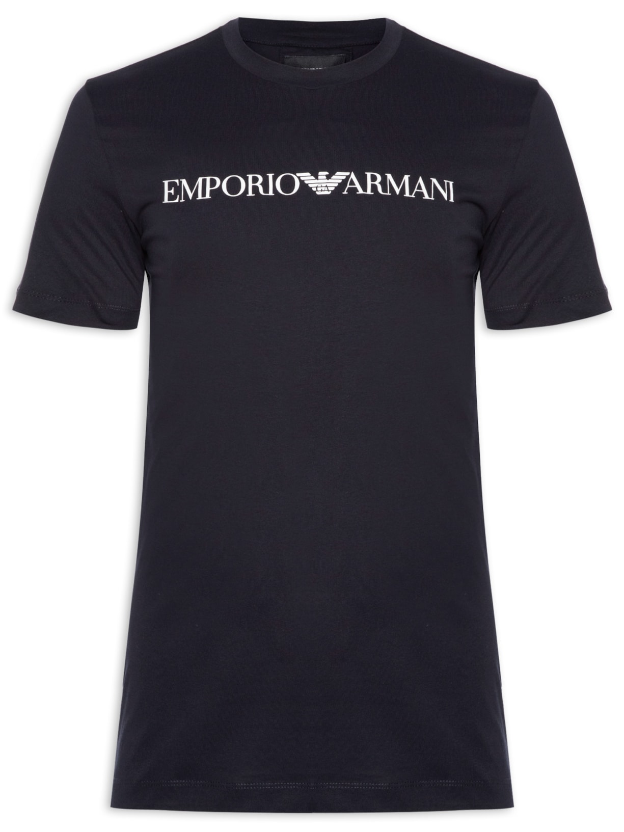 Camiseta Masculina Estampada - Azul