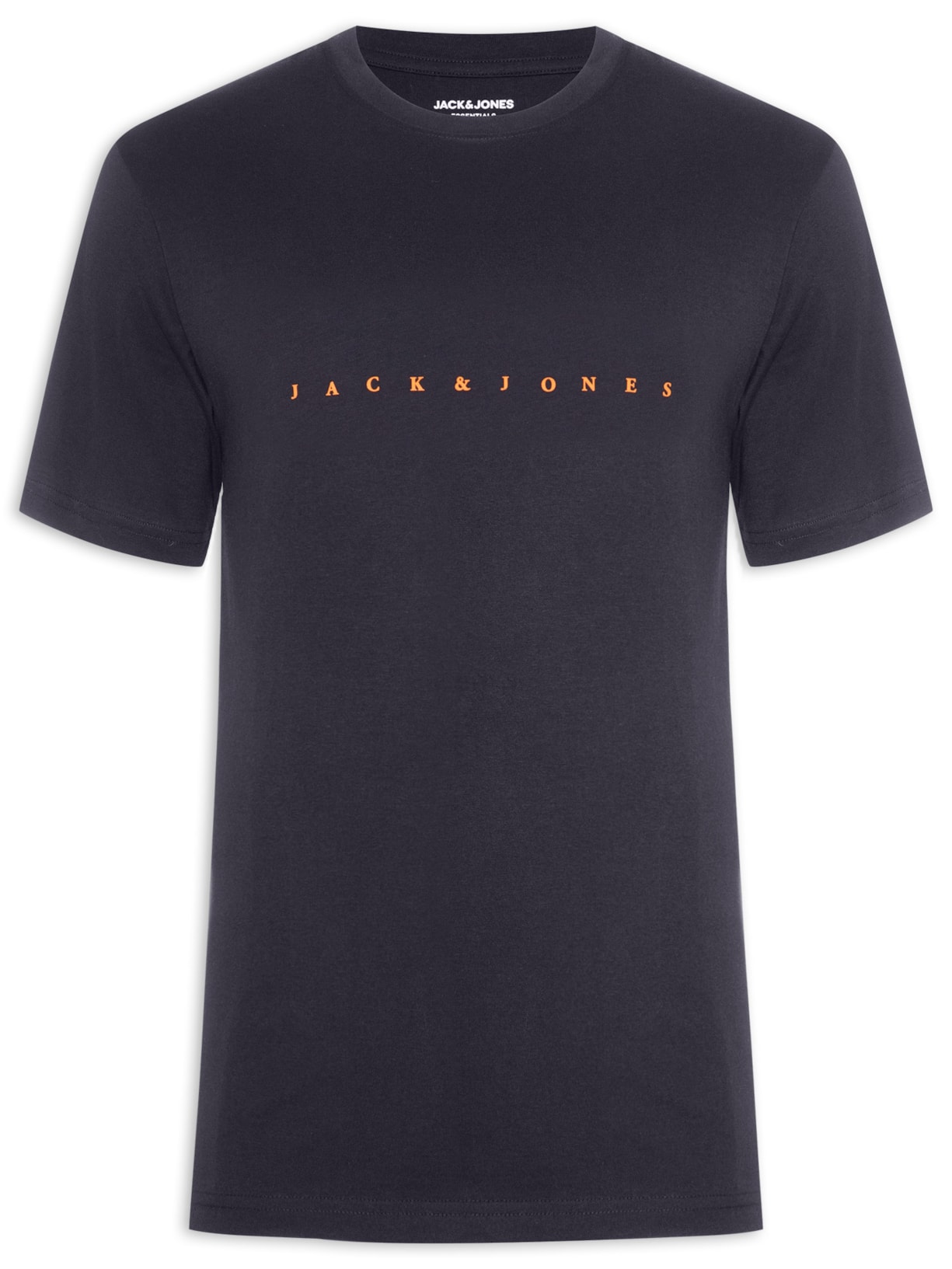 Camiseta Masculina Estampada Azul Jack & Jones