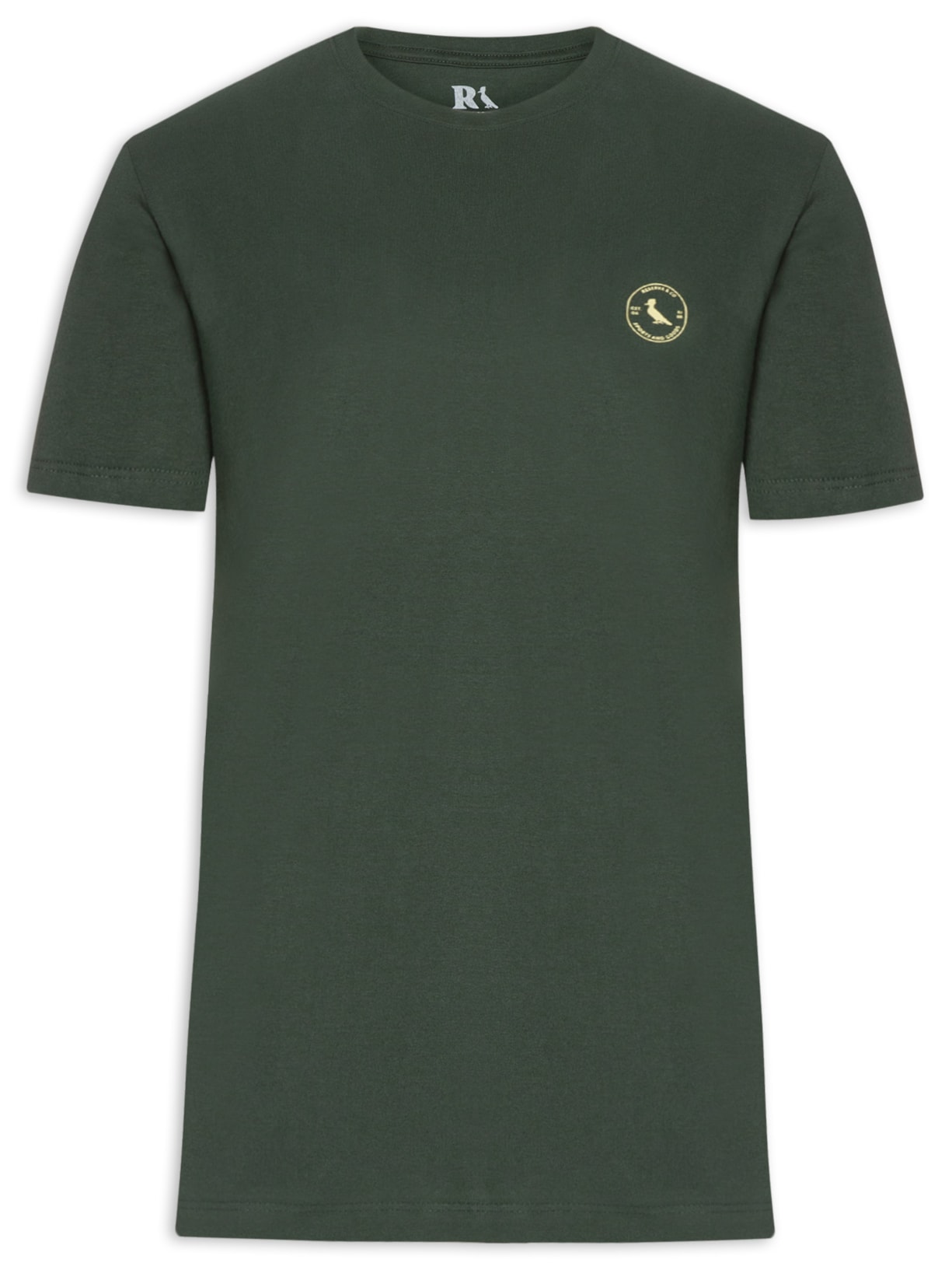 Camiseta Masculina Estampada Be Yourself Heritage - Verde