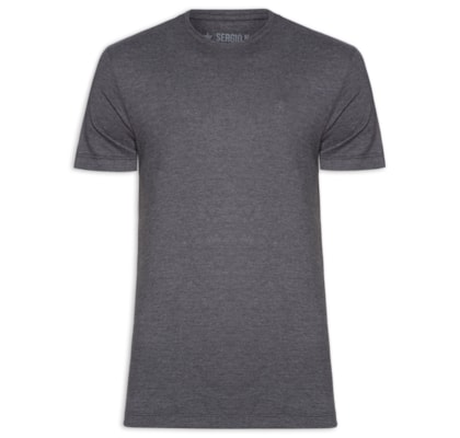 Camiseta Masculina Estampada Best Driver - Cinza